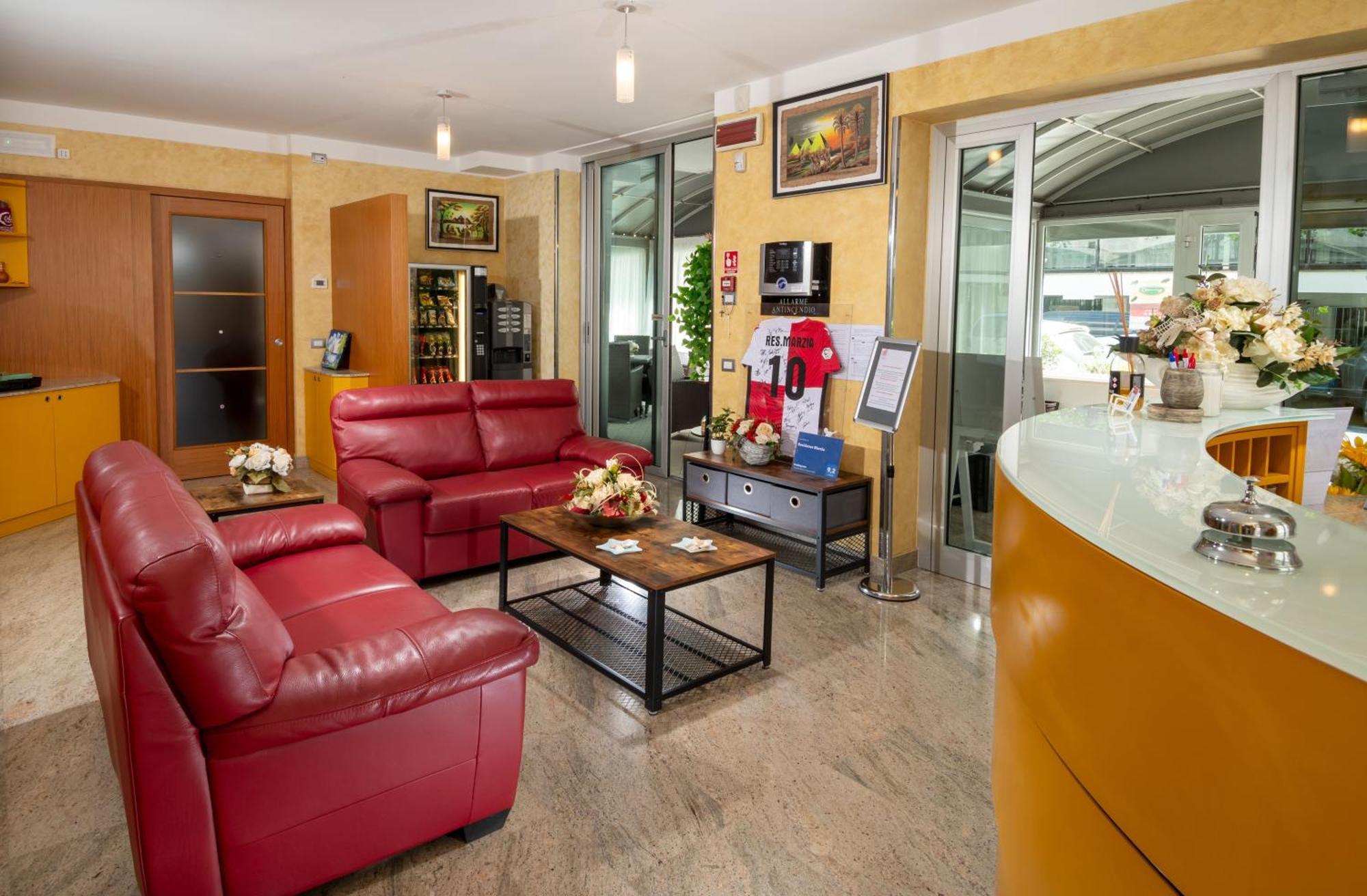 Residence Marzia Rimini Ngoại thất bức ảnh