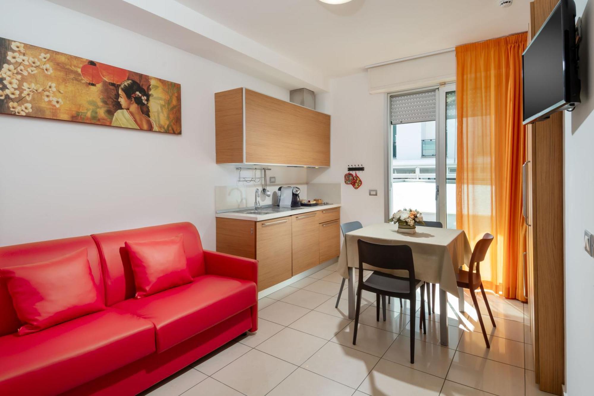 Residence Marzia Rimini Ngoại thất bức ảnh